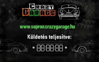 Szabadulószoba - Sopron Crazy Garage